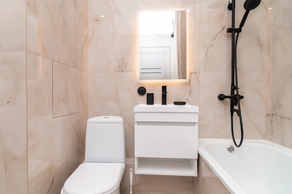 Стильная 3-комнатная квартира в ЖК «Сказочный»