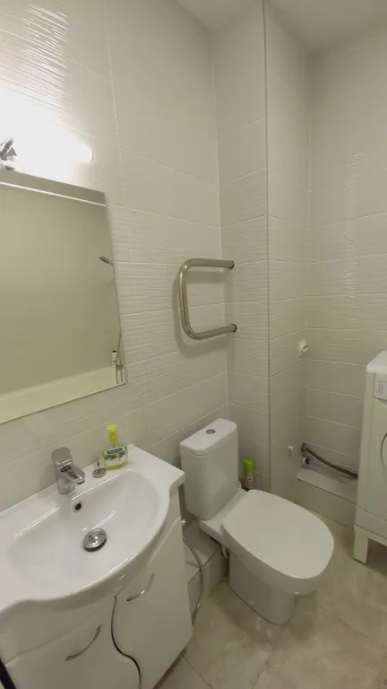 Просторная студия с видом на город