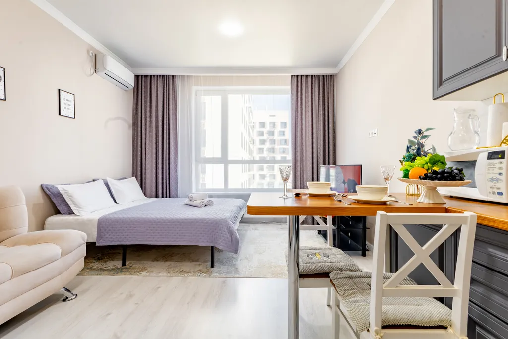 Апартаменты с видом на Expo в ЖК бизнес класса Nexpo City