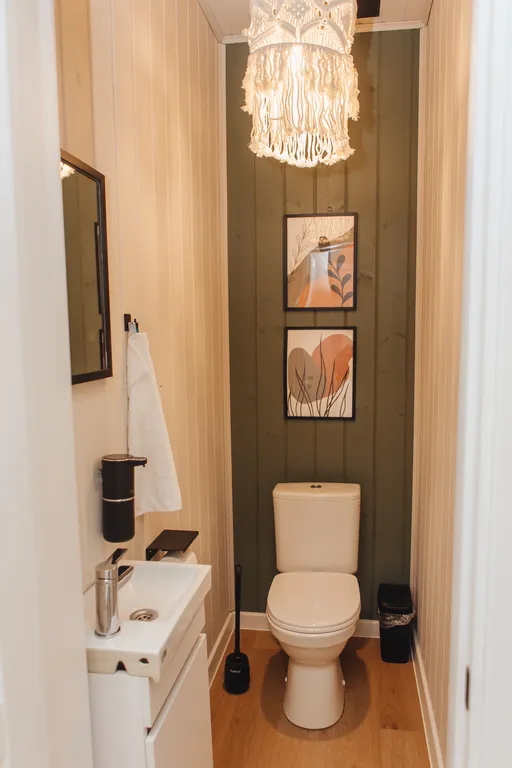 Коттедж Красивый дом с сауной, джакузи, сапбордами — Павловский Посад