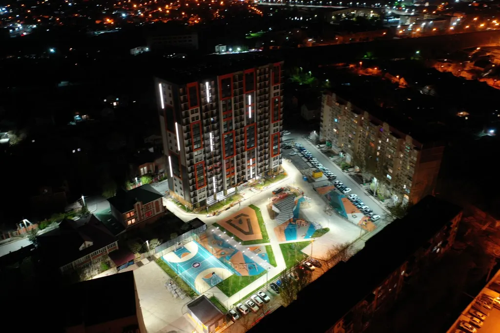 Уютная квартира в новом ЖК