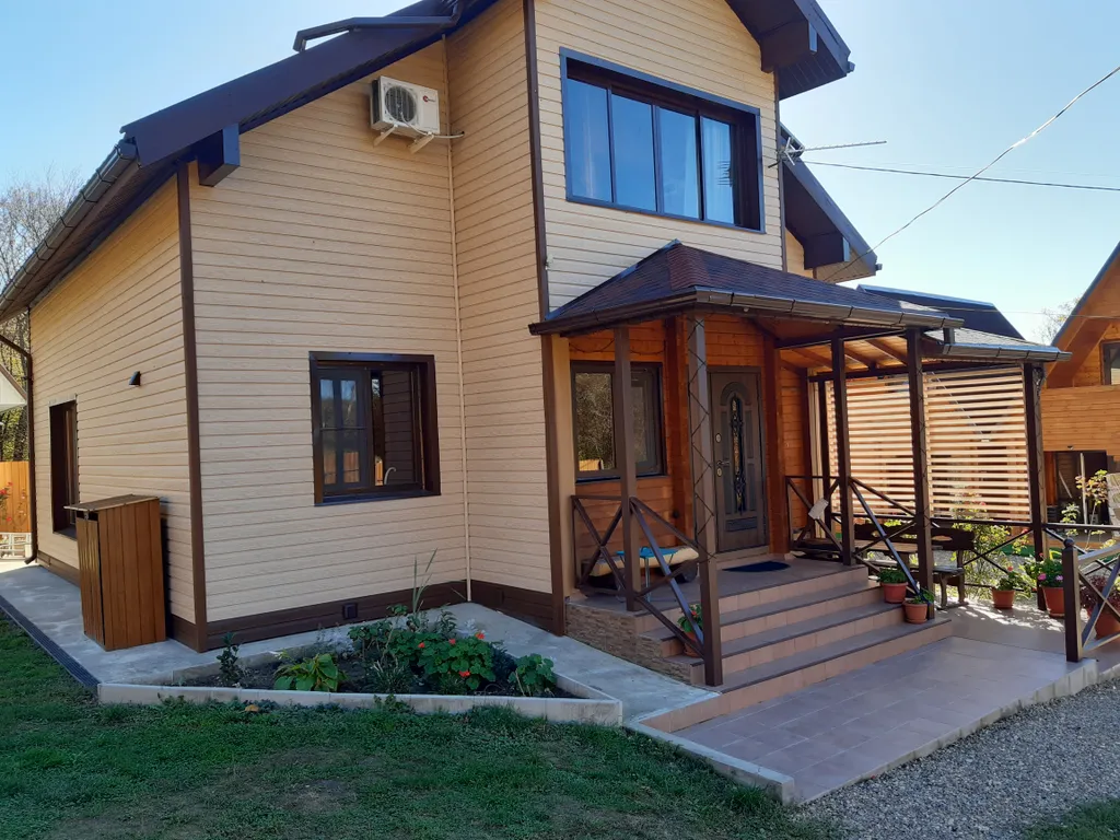 Коттедж 6-комнатный Дом — Бжид