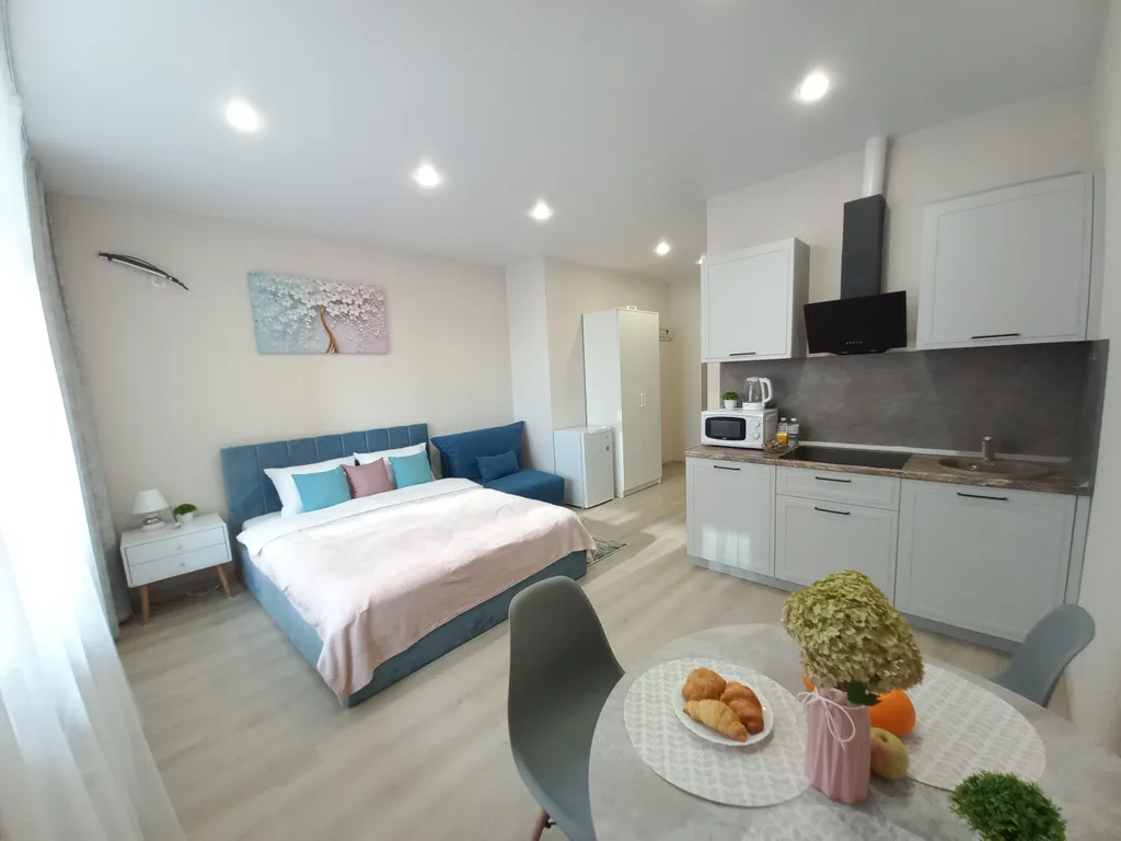 Квартира Квартира Студия в ЖК Достояние, рядом Экспоград-Юг — Краснодар