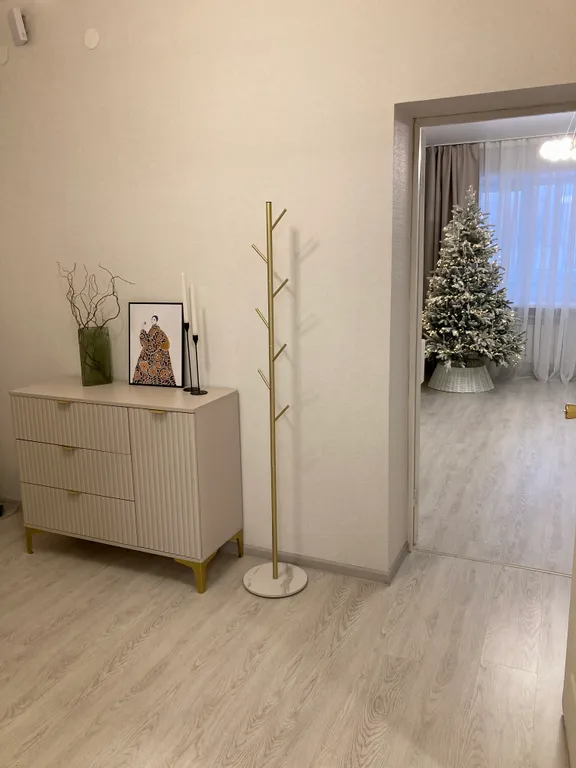 Просторная квартира в новостройке в самом центре города