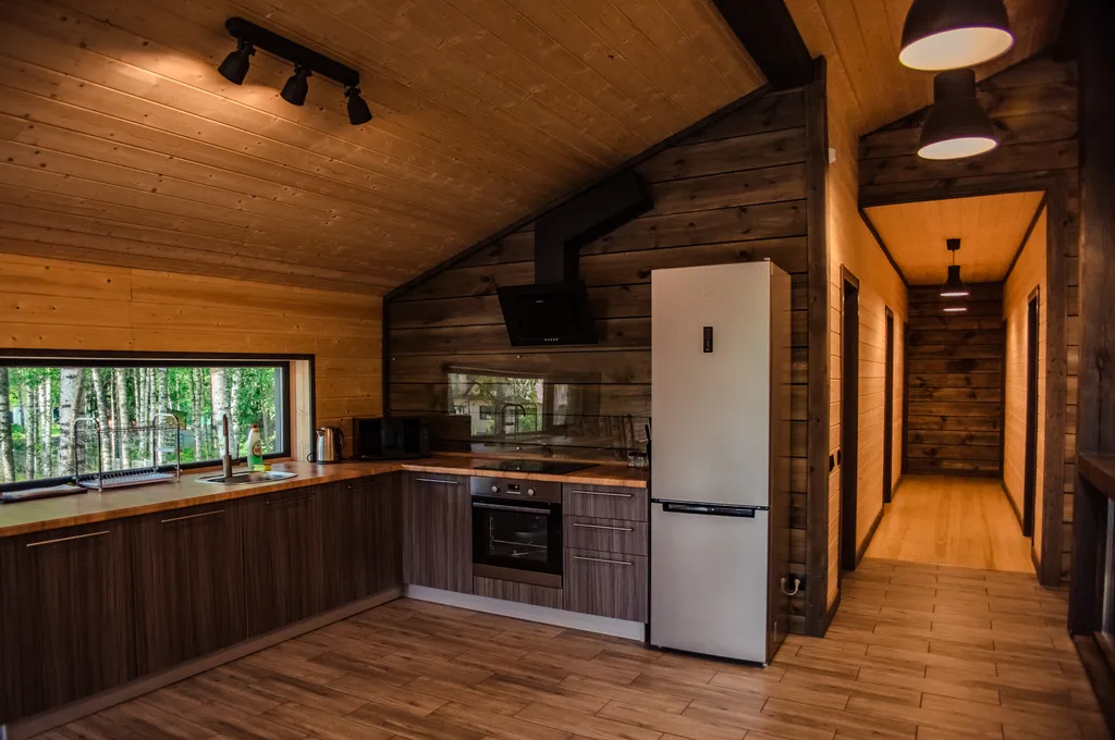 Дом в стиле Лофт