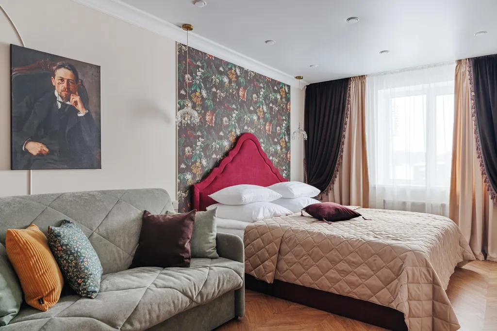 Арт-квартира "Чехов. Вишнёвый сад"