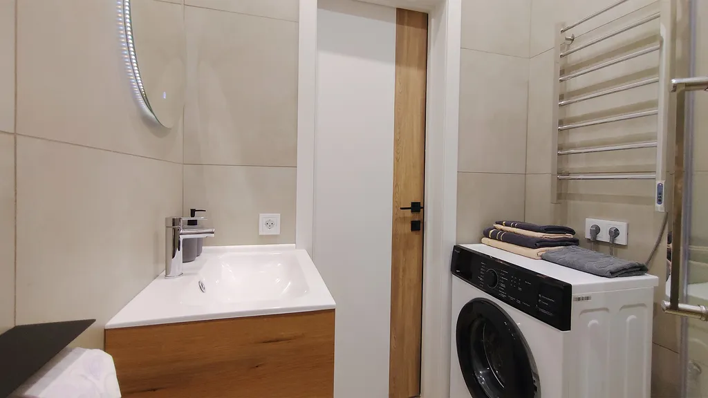 Душевный апартамент со спальней. Насладитесь тишиной и красотой гор