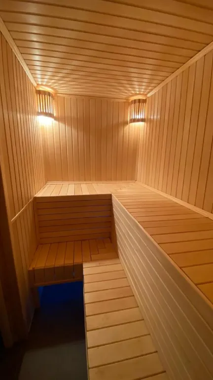 Дом с банным чаном и сауной