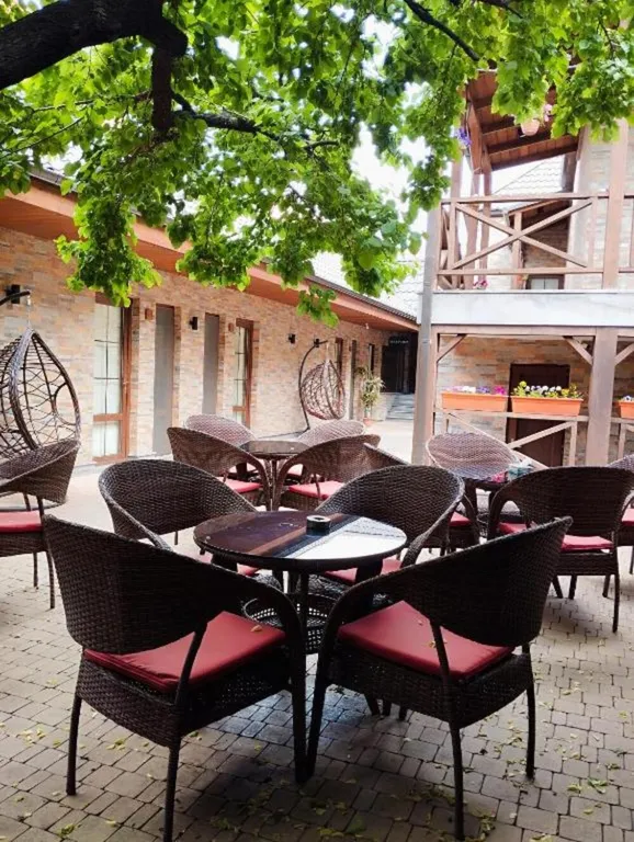 Уголок спокойствия в центре города