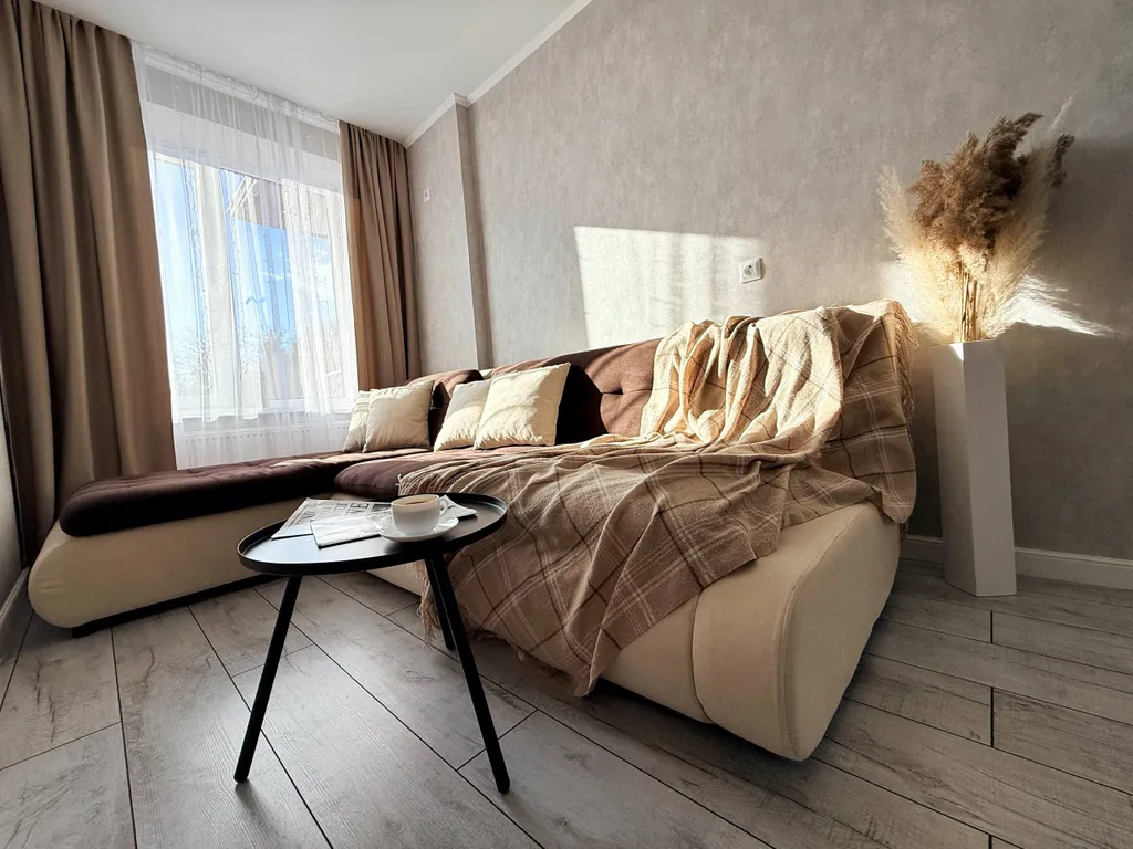 Евродвухкомнатная квартира с видом на море