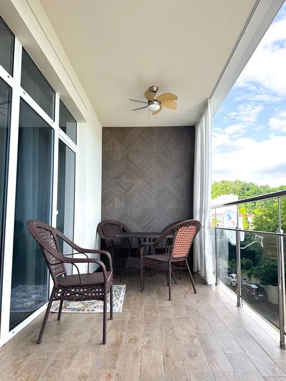 Комфортабельные апартаменты на берегу моря