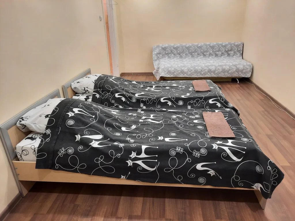 Уютная и тёплая однокомнатная квартира с видом на горы