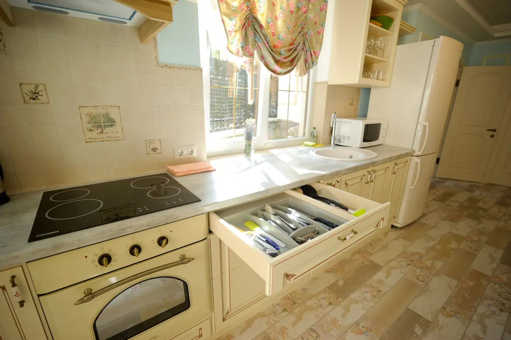 Уютные апартаменты в стиле Прованс у моря