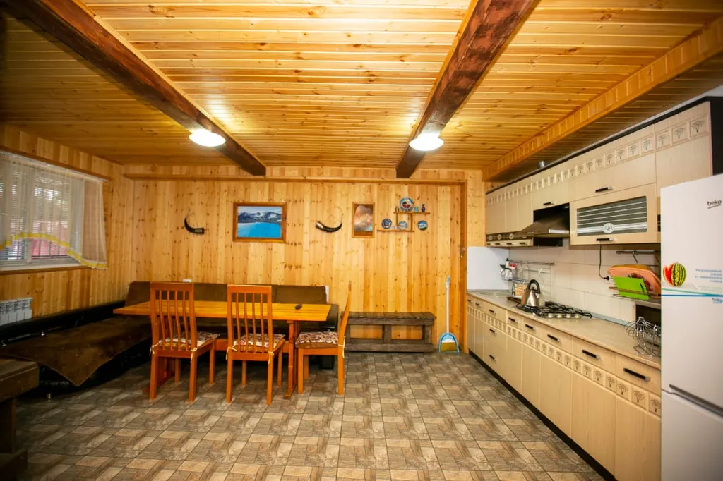 Гостевой дом с видом на горы