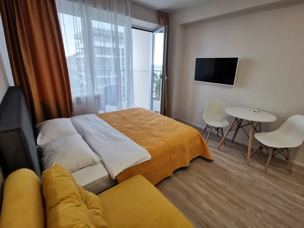 Квартира студия морской бриз с бассейном на территории