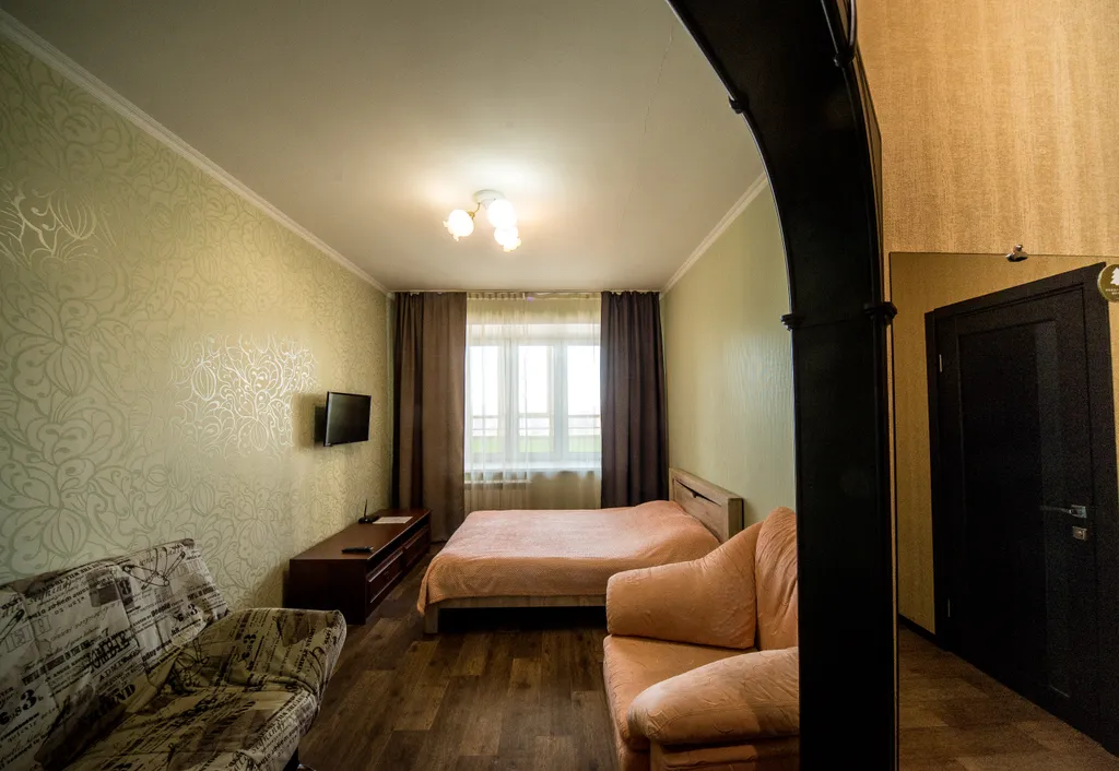 Квартира Уютная 1-комнатная квартира возле ФМБА — Красноярск