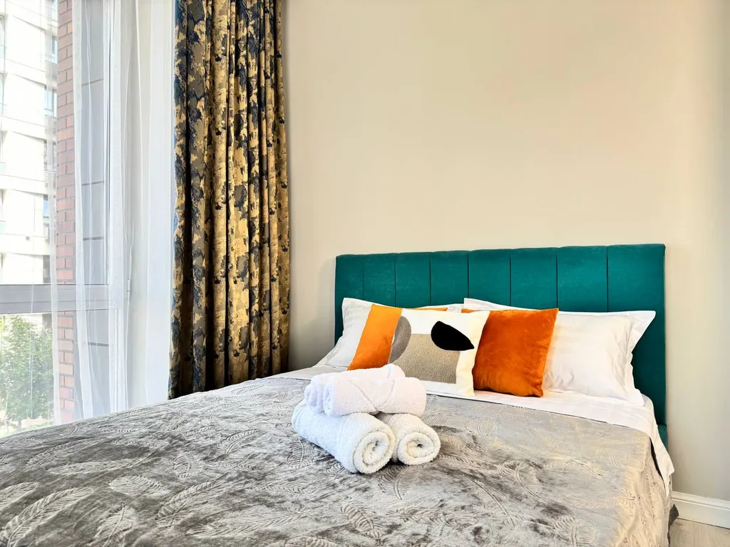 2-комнатная в жк 4you, рядом с тц Mega