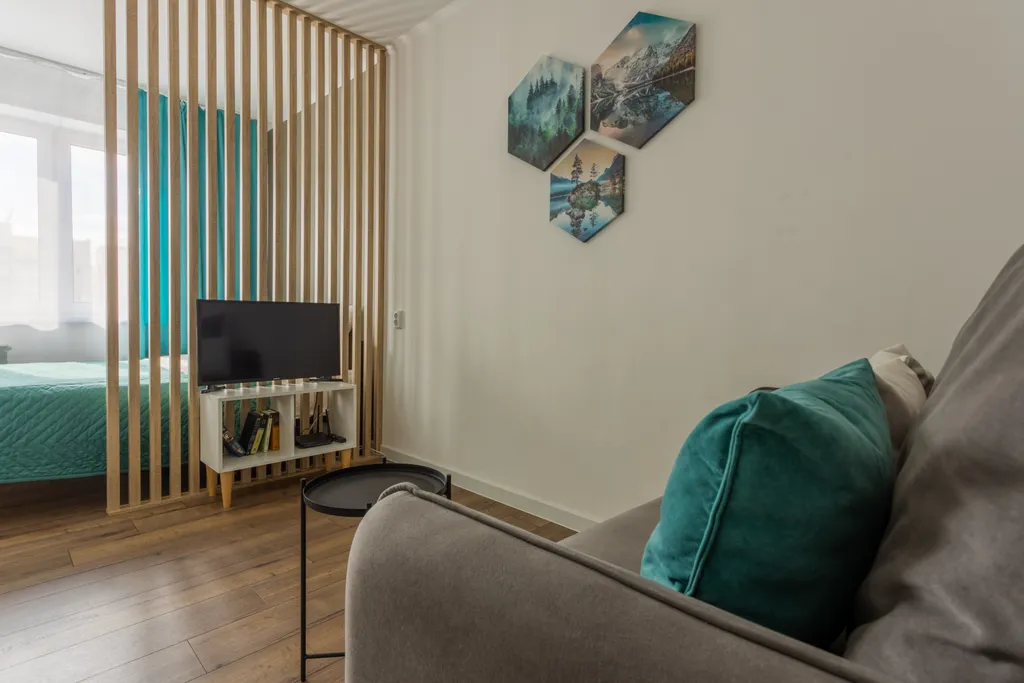 Квартира Уютная 1-комнатная квартира в Покровке — Красноярск