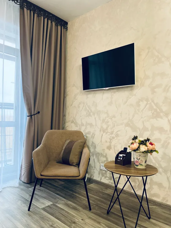 Квартира-студия в центре Место, где хорошо