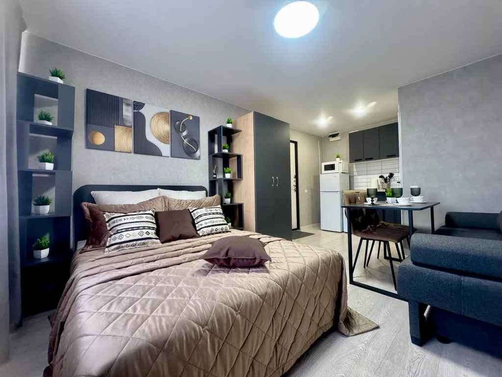 Гостевой номер студия возле ЖД Вокзала