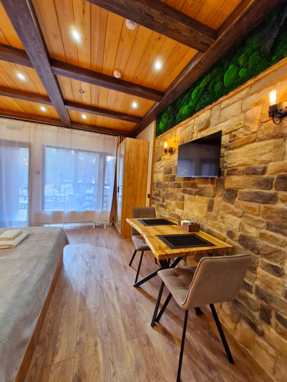 Квартира Квартира Уютная студия — Архыз