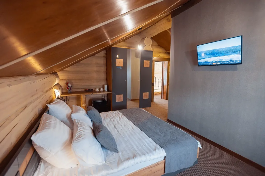 Роскошные шале с лучшим видом на горы