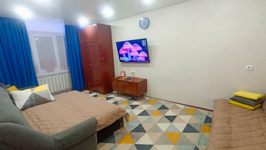 Уютная тёплая квартирка