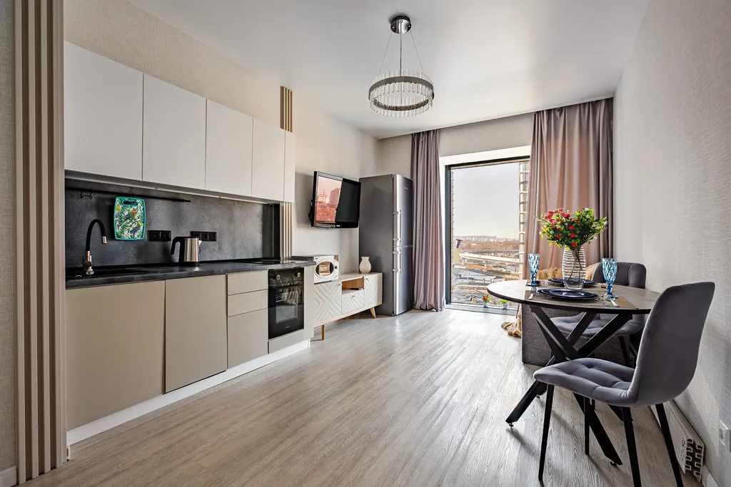 MaxRealty24 квартира в пешей доступности от Крокус Экспо и м.Мякинино