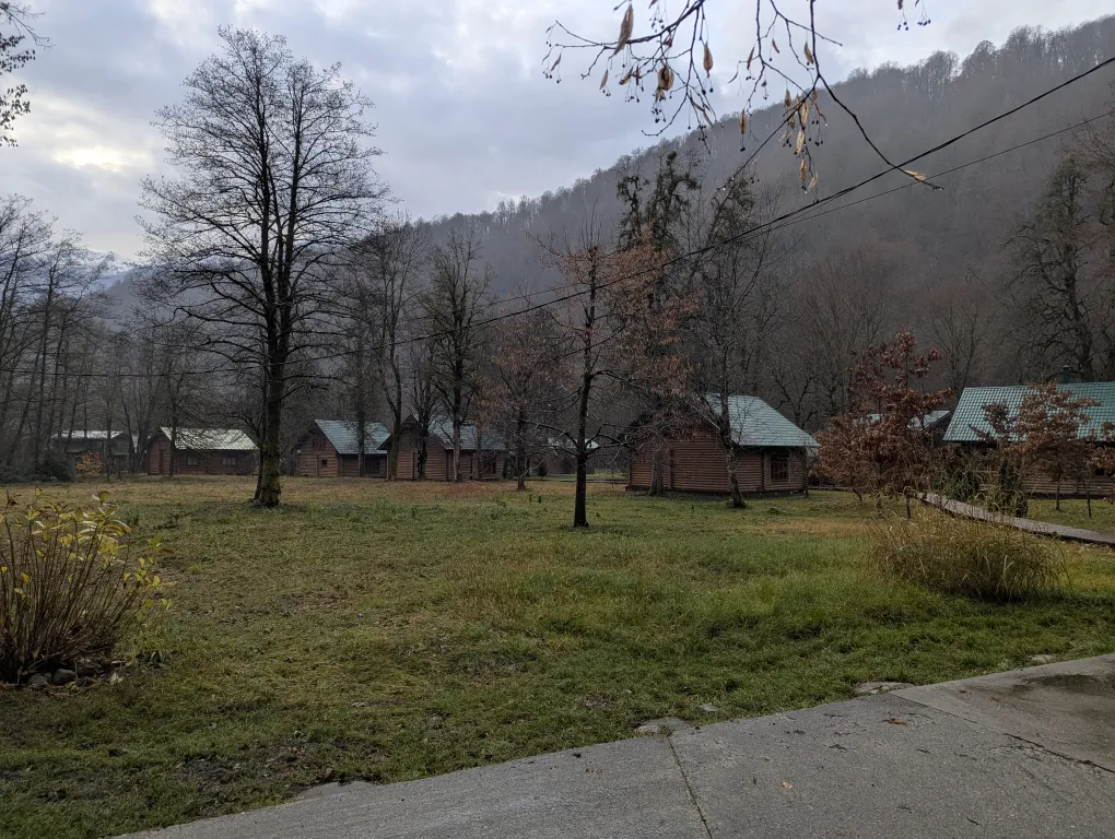 Уютный дом в горах №3