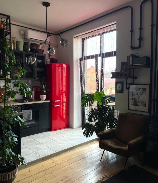 Студия в самом центре города