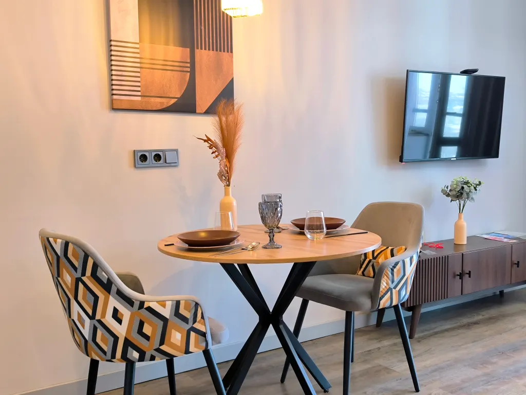 Апартаменты с видом на рассвет