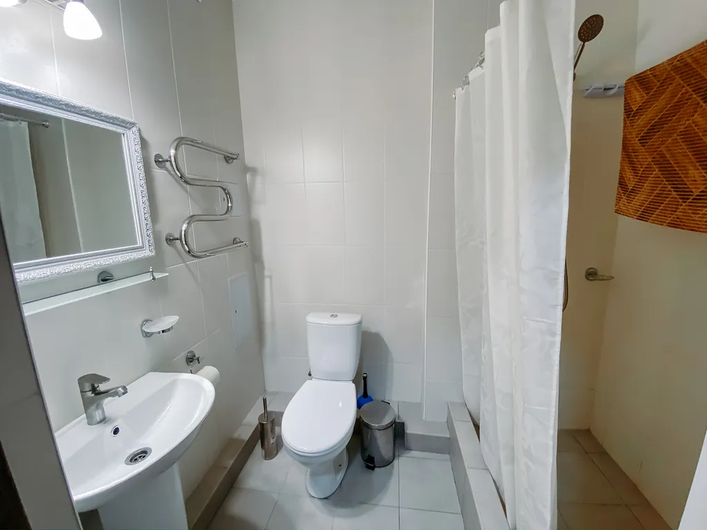 Квартира Уютные апартаменты в 100 метрах до море с песчаным пляжем — Анапа