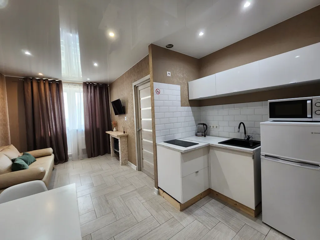 Квартира с отдельной спальней и кухней-гостиной