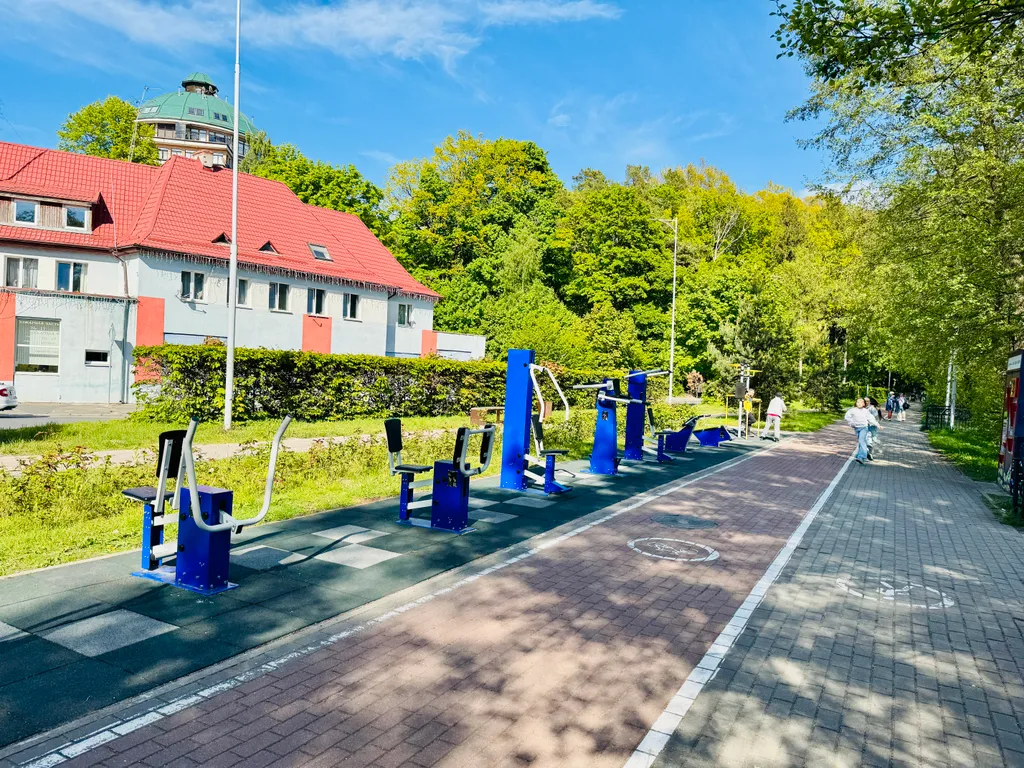 Двухкомнатная квартира в центре курортного города