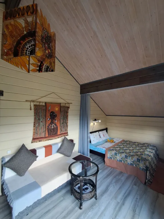 Шале с двумя апартаментами