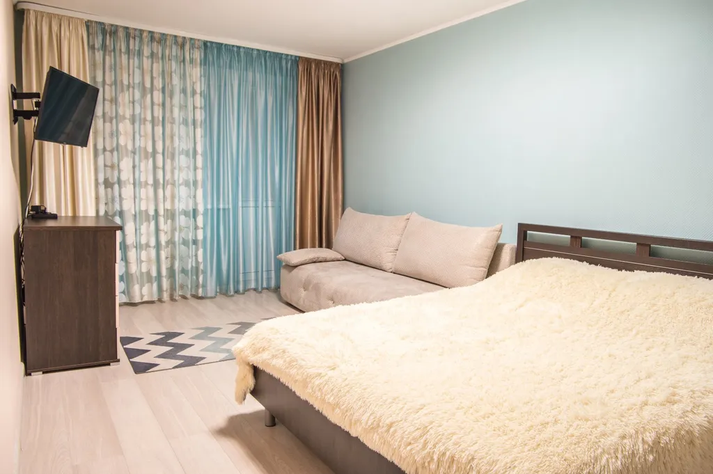 Комфортная 1-комнатная квартира в центре города — аренда посуточно в Магнитогорск