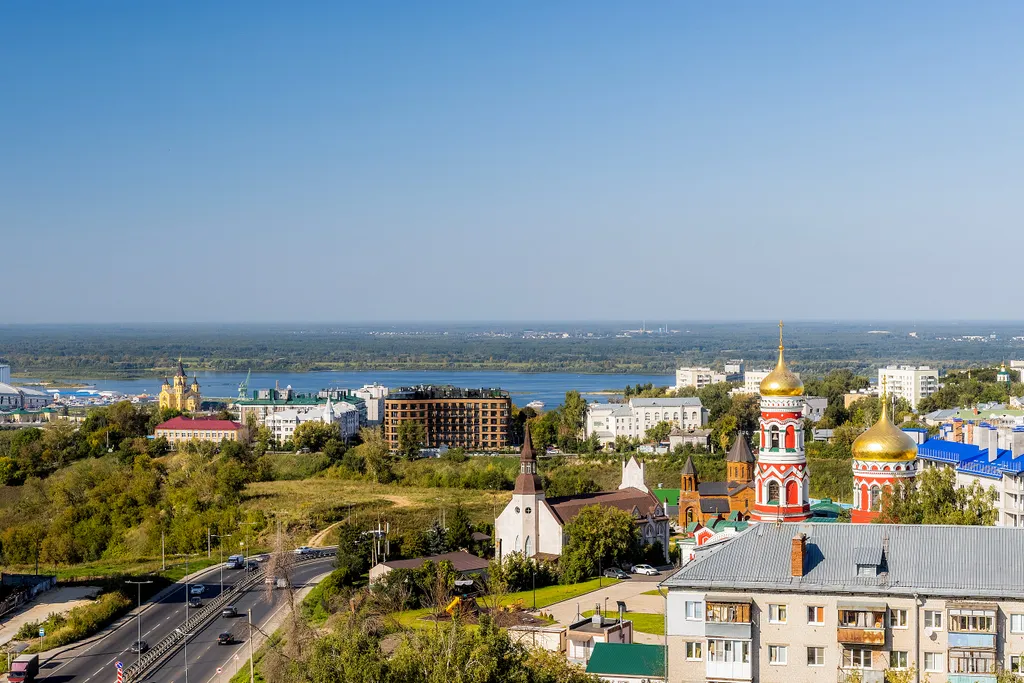 Квартира Дизайнерские апартаменты в центре города — Нижний Новгород