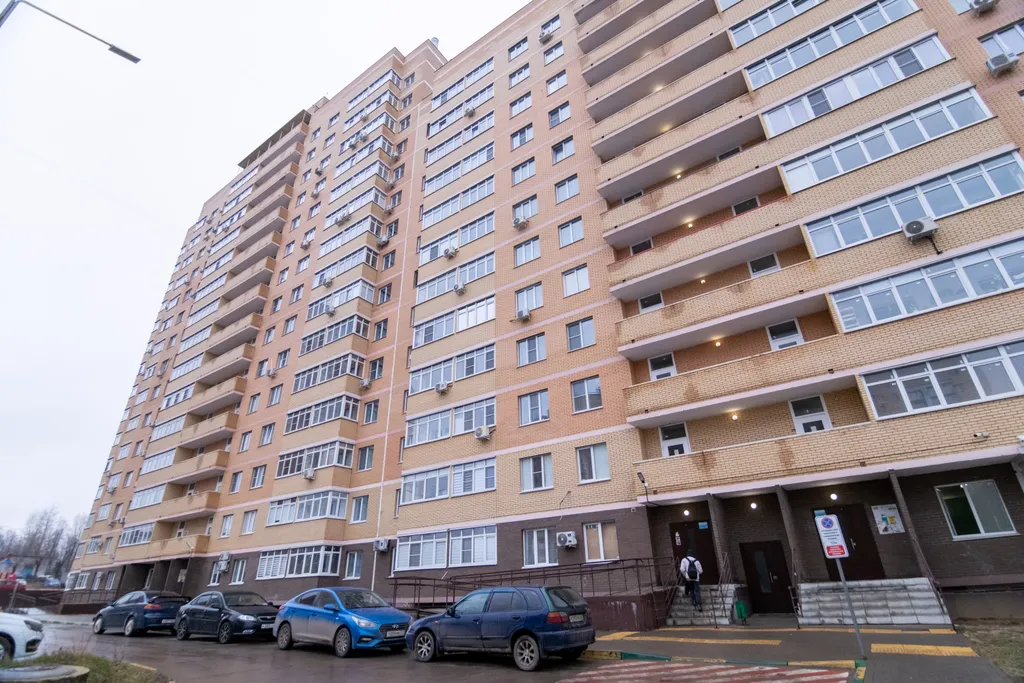 Апартаменты на пятерых в новом ЖК