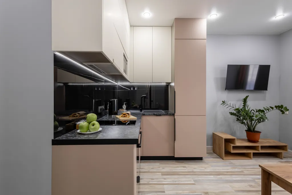 Стильная видовая квартира на Верхней Набережной