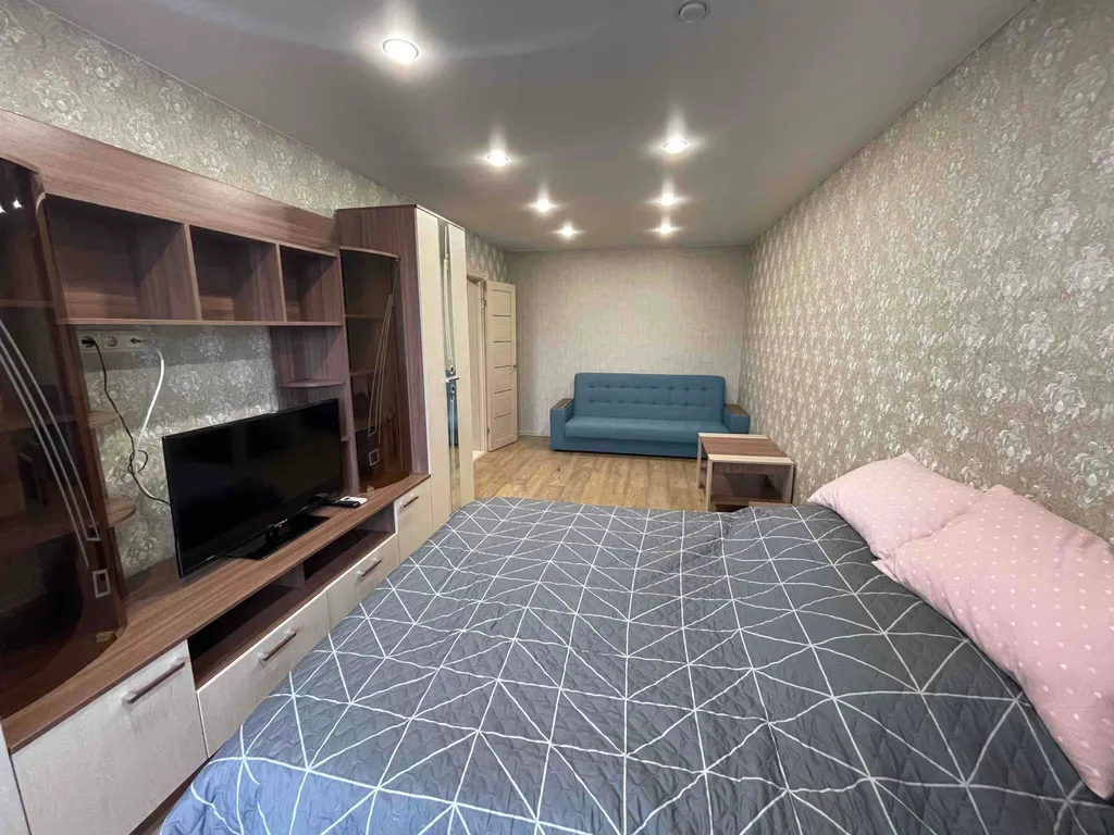 Уютная однокомнатная квартира