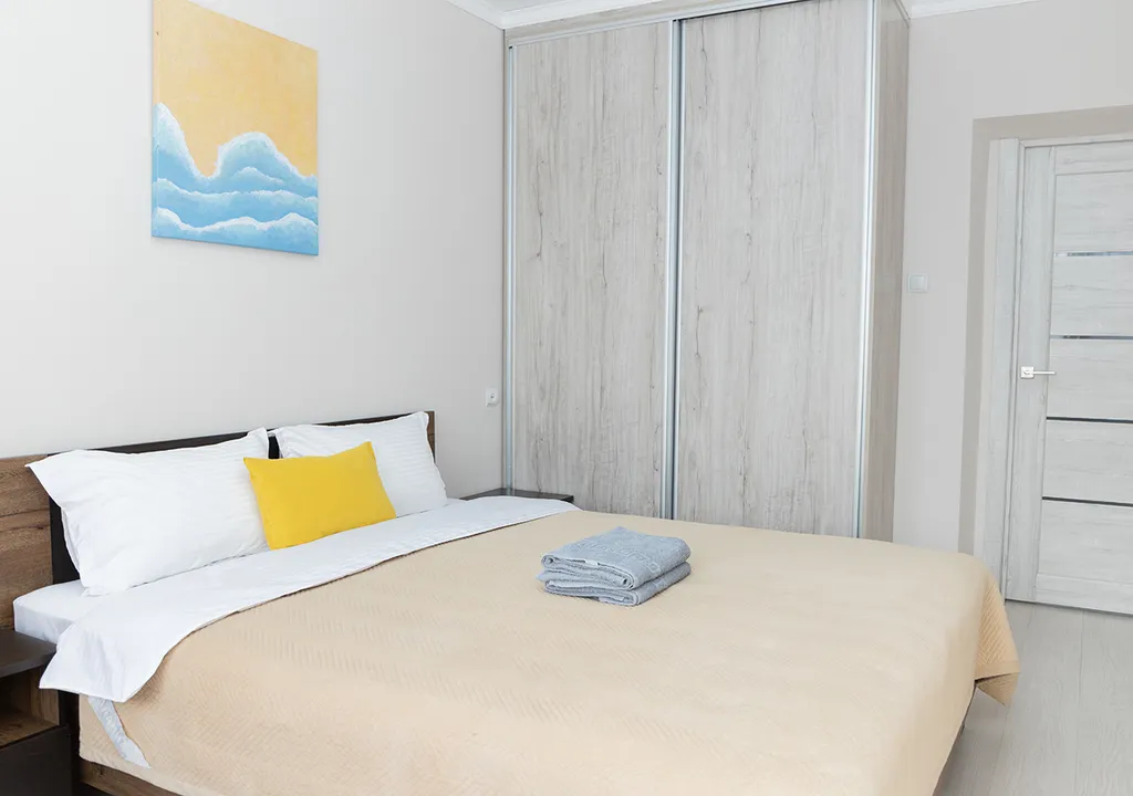 Красивая квартира с видом на горы