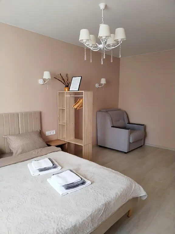 Уютная квартира у кардиоцентра