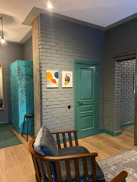 Дизайнерский апартамент в центре