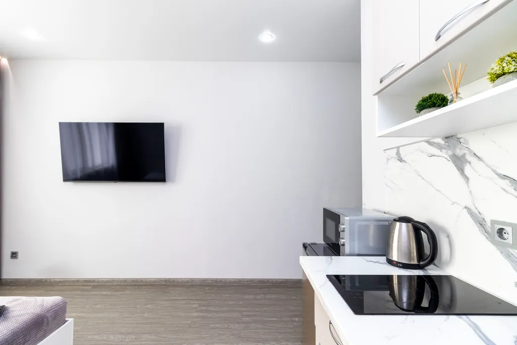 Уютная студия в хорошем районе