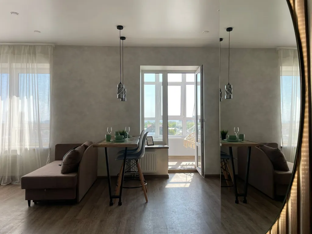 Уютные апартаменты-студия в центре Барнаула