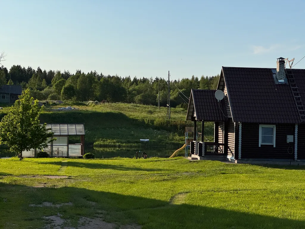 Коттедж Дом на берегу реки — Нурмойла