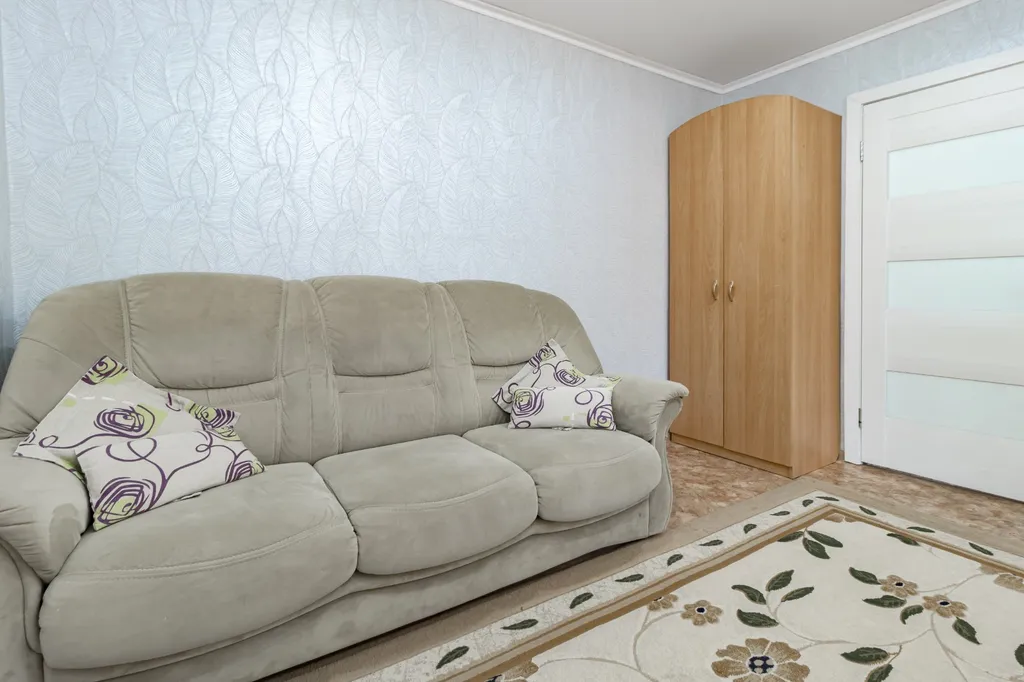 В центре уютная и светлая квартира