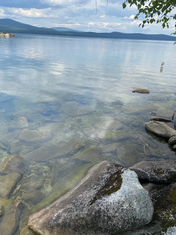Уютная квартира на берегу живописного озера Тургояк