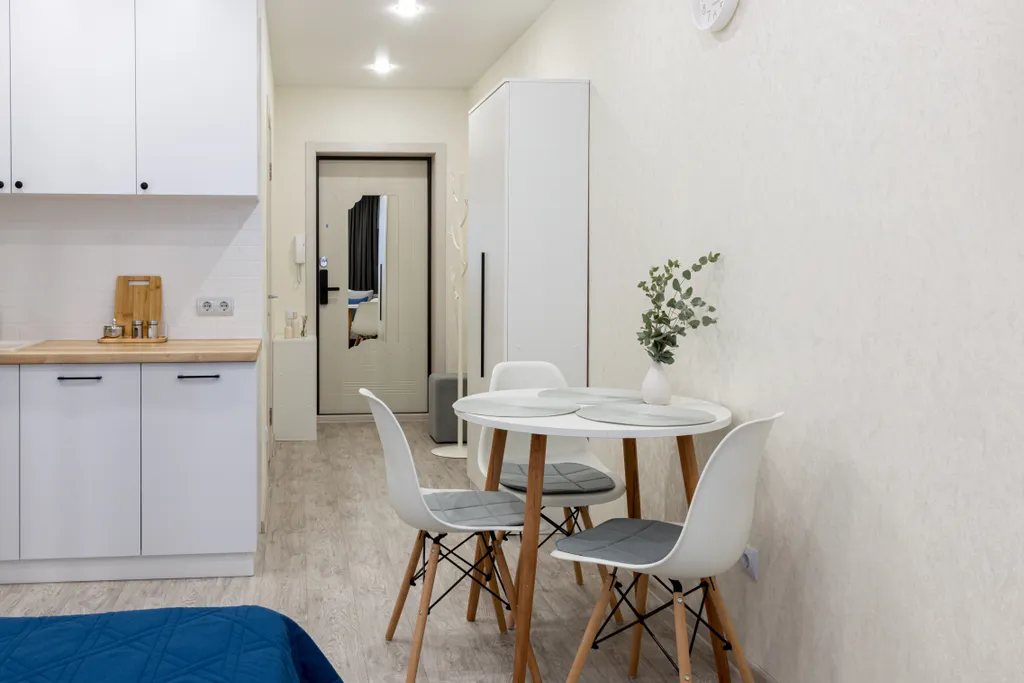 Новая студия в микрорайоне Новый город