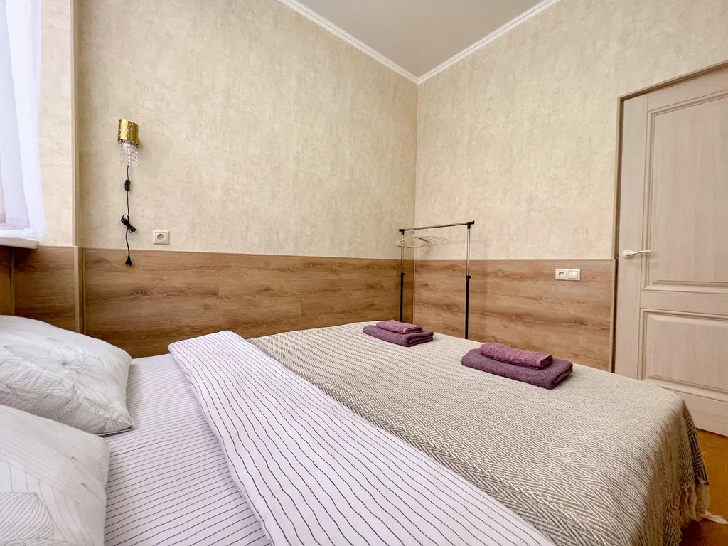 Квартира Квартира Две отдельные спальни, до 5 гостей, центр Адлера, 10 минут до пляжа — Адлер